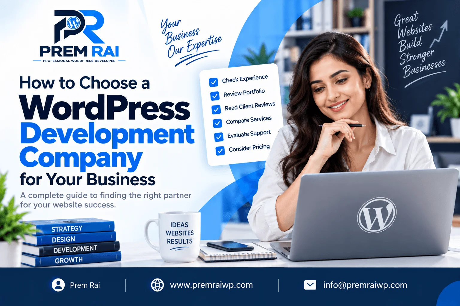 How to Choose a WordPress Development Company for Your Business