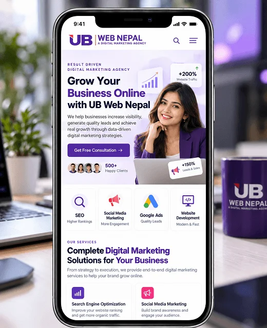 Portfolio - UB Web