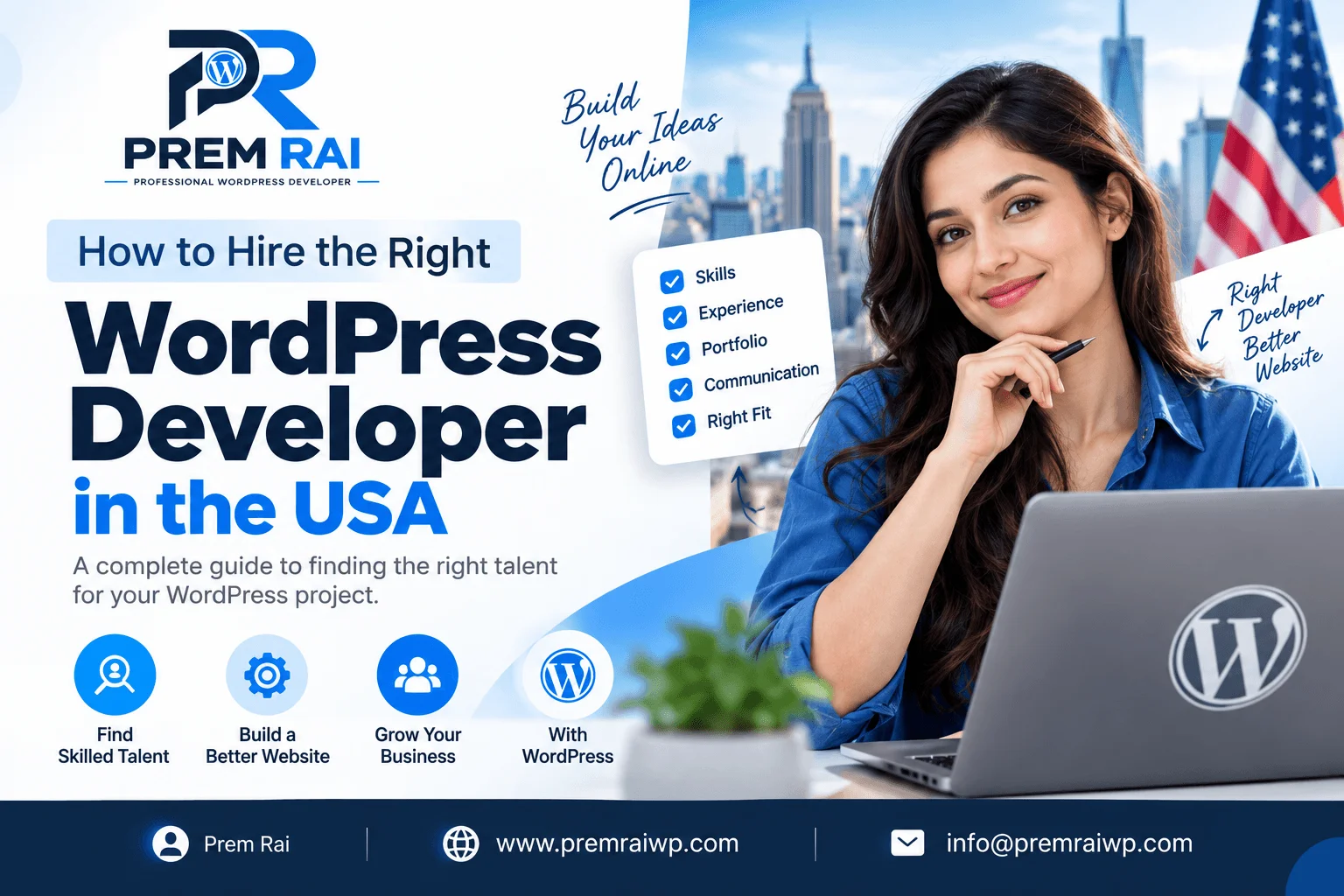 How to Hire the Right WordPress Developer in the USA